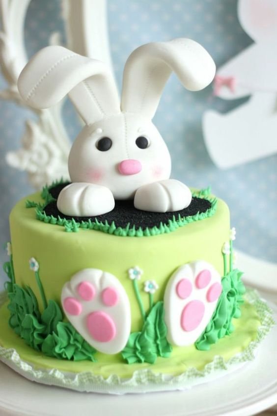 Bunny Cake - Preppy Kitchen