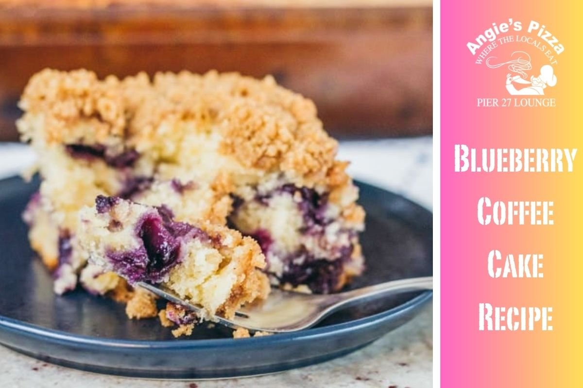 Blueberry Coffee Cake Recipe