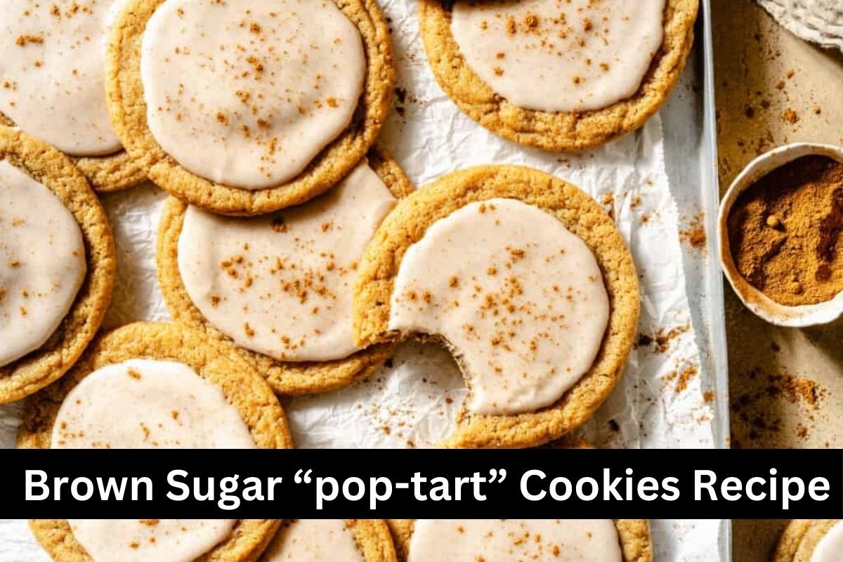 Brown Sugar “pop-tart” Cookies Recipe