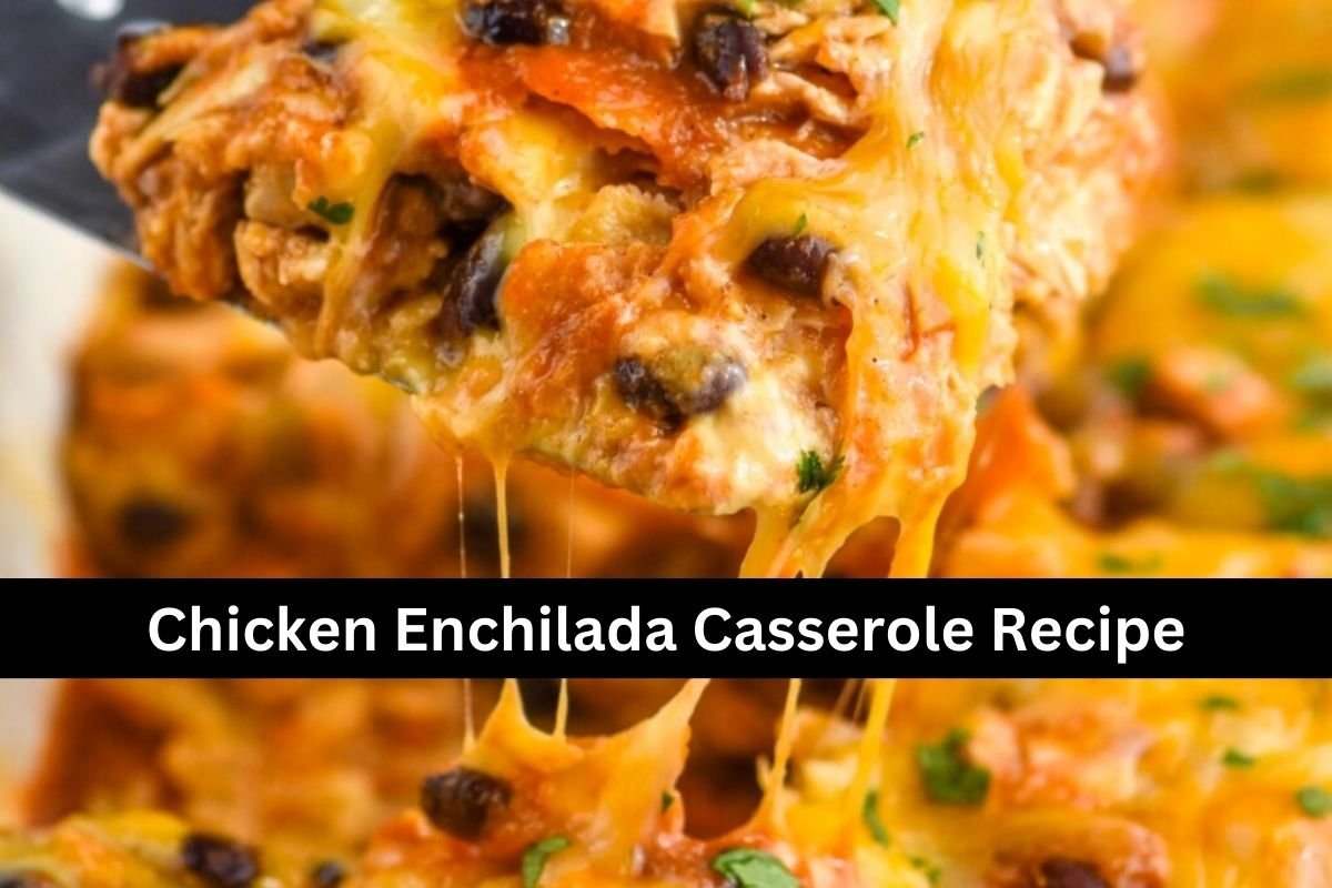 Chicken Enchilada Casserole Recipe