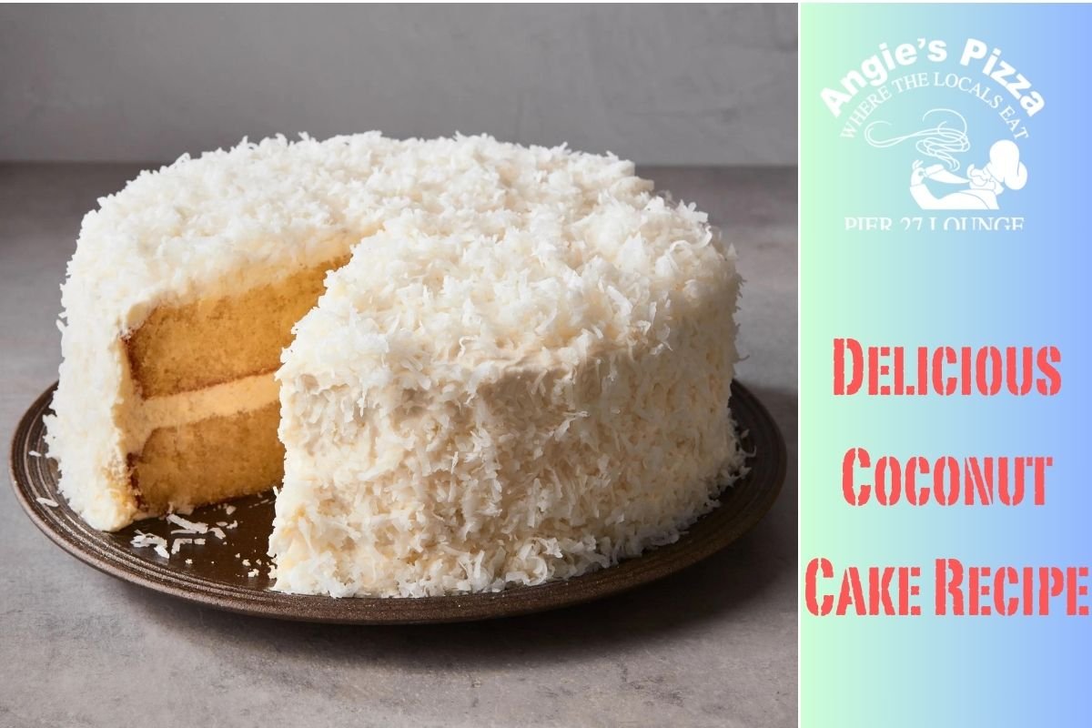 Delicious Coconut Cake Recipe