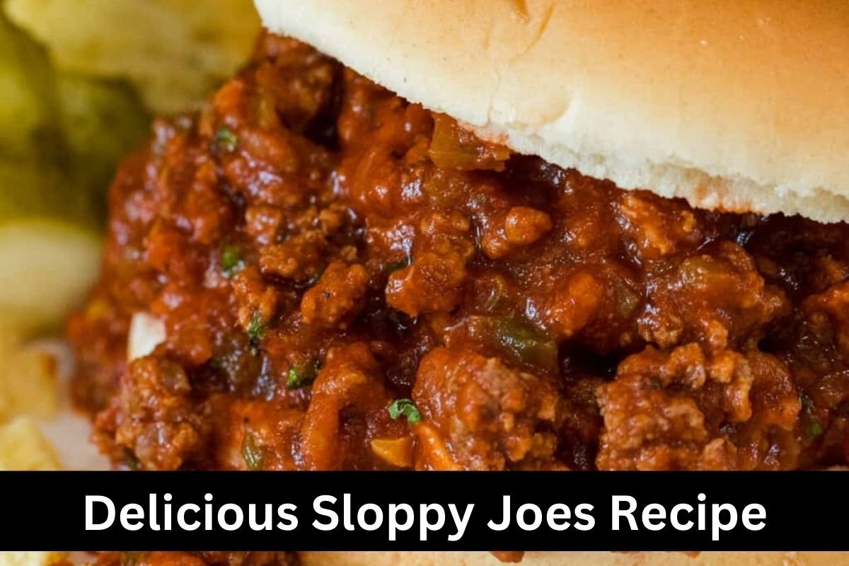 Delicious Sloppy Joes Recipe