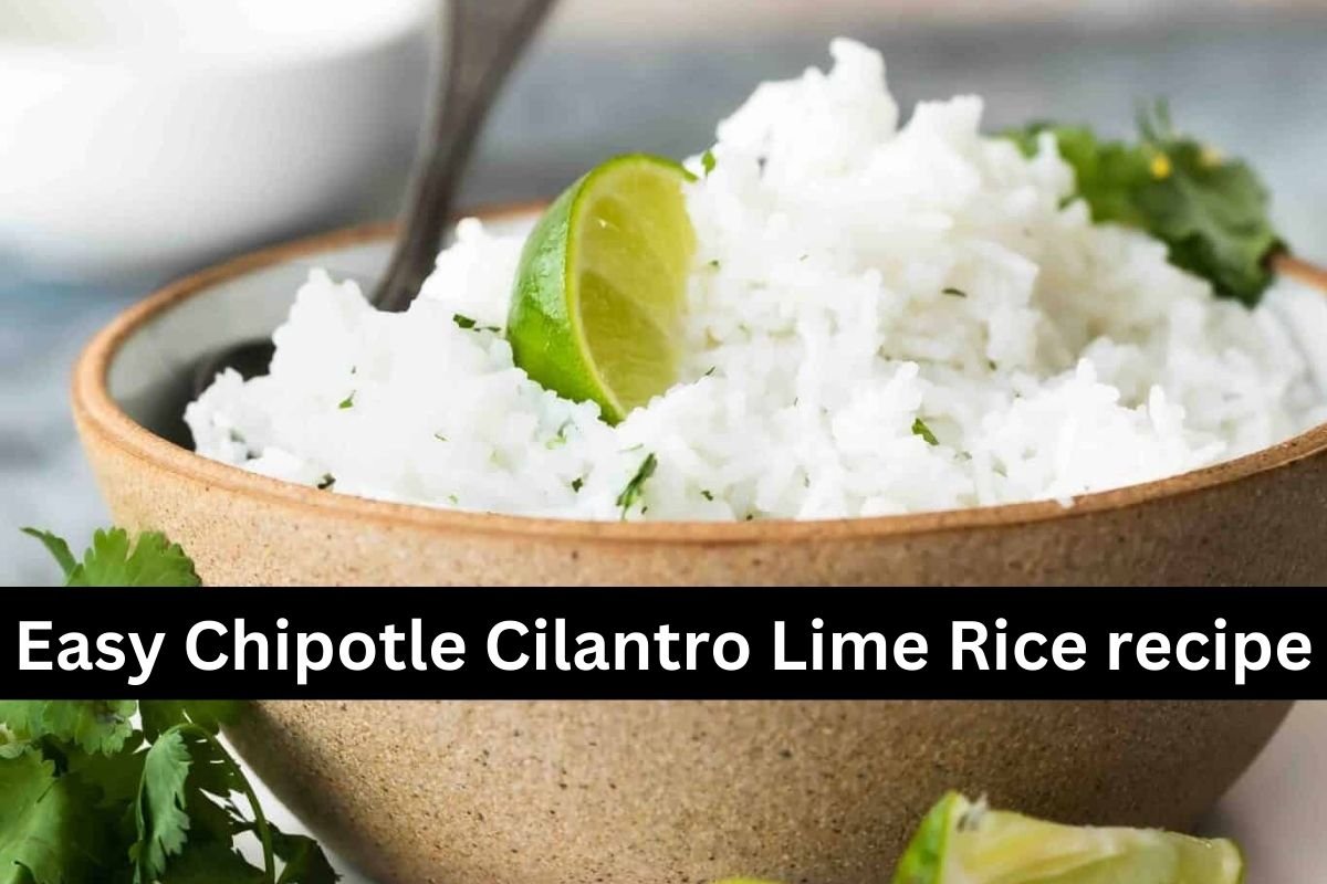 Easy Chipotle Cilantro Lime Rice recipe