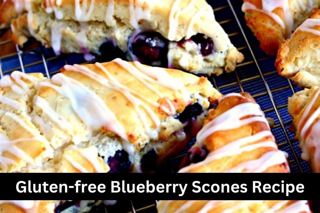 Gluten-free Blueberry Scones Recipe