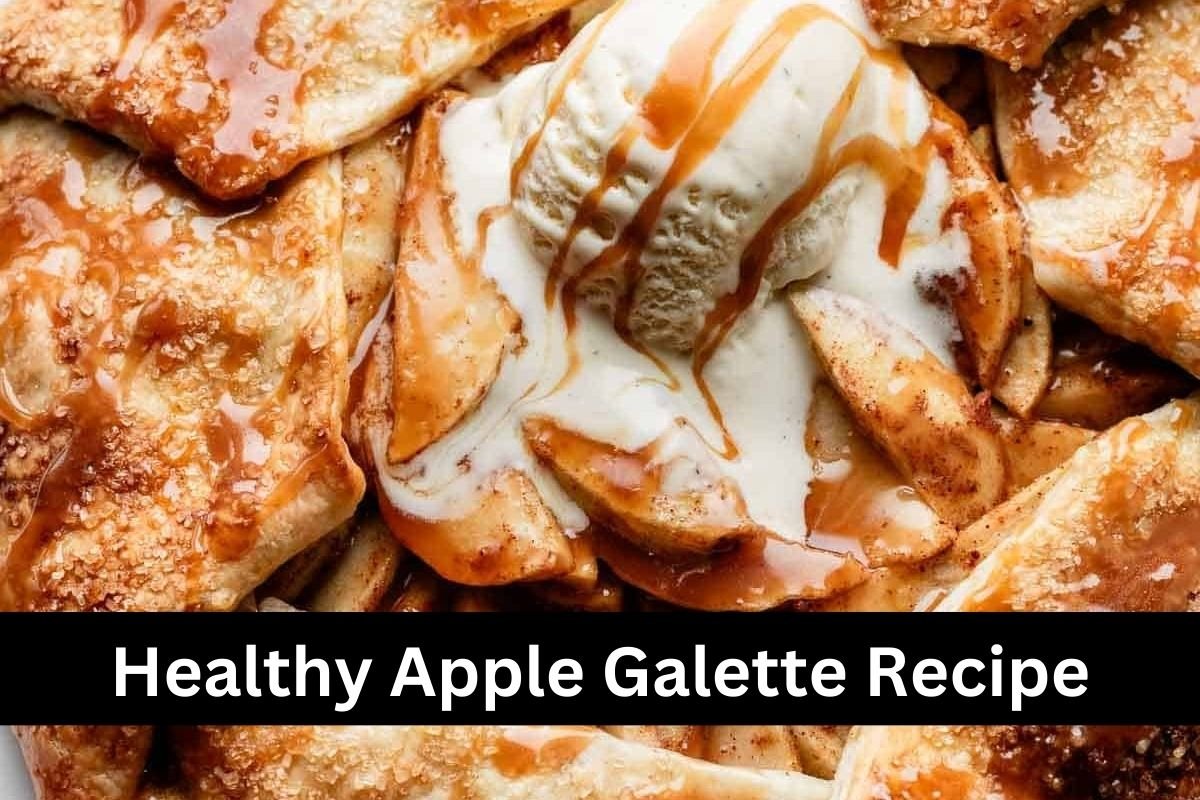 Healthy Apple Galette Recipe
