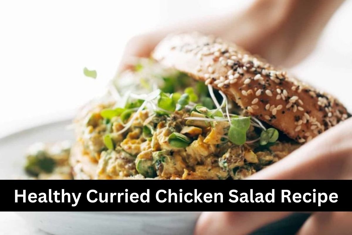 Healthy Curried Chicken Salad Recipe