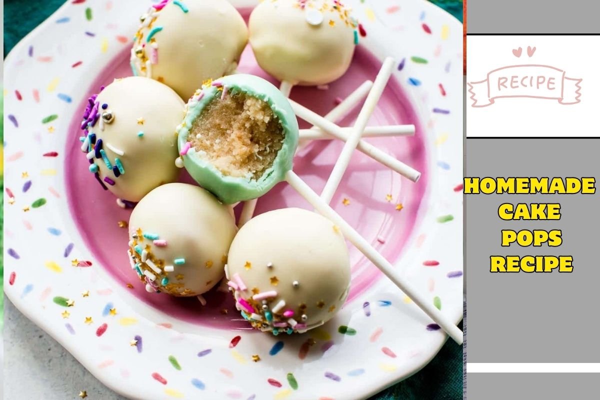 Homemade Cake Pops Recipe