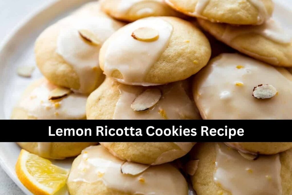 Lemon Ricotta Cookies Recipe