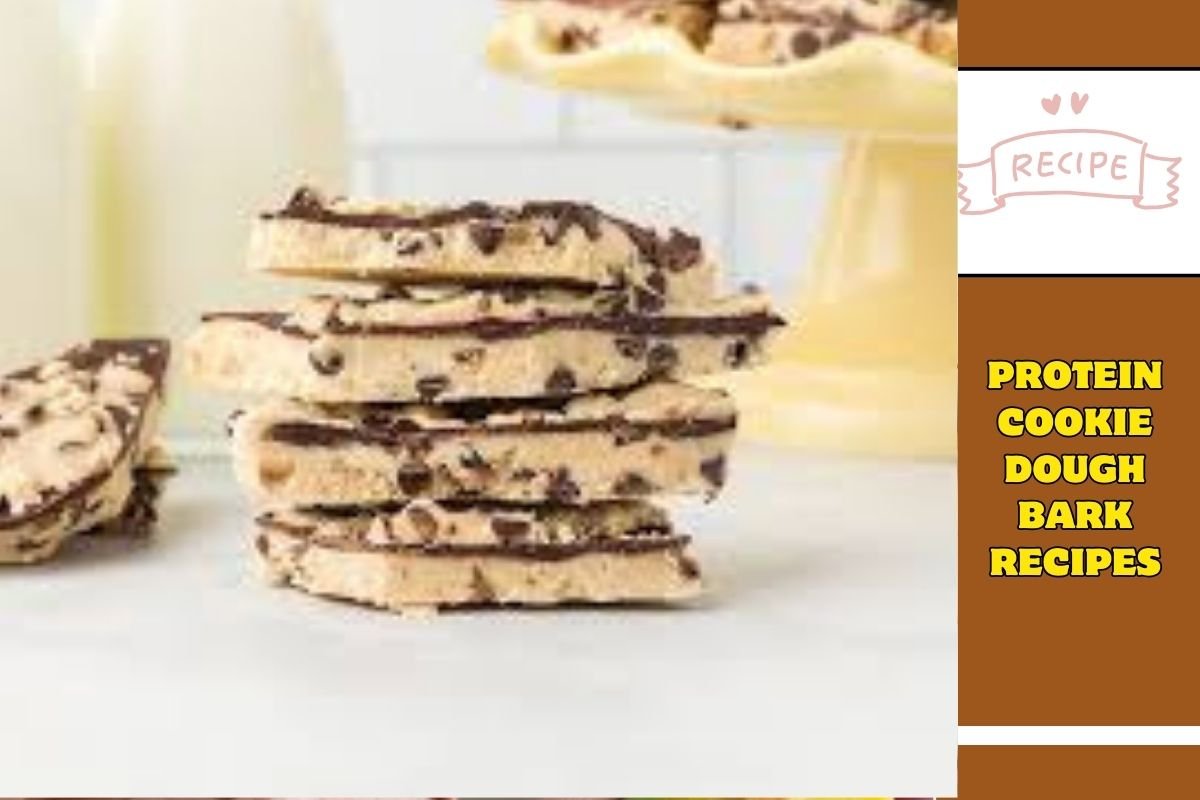 Protein Cookie Dough Bark Recipes