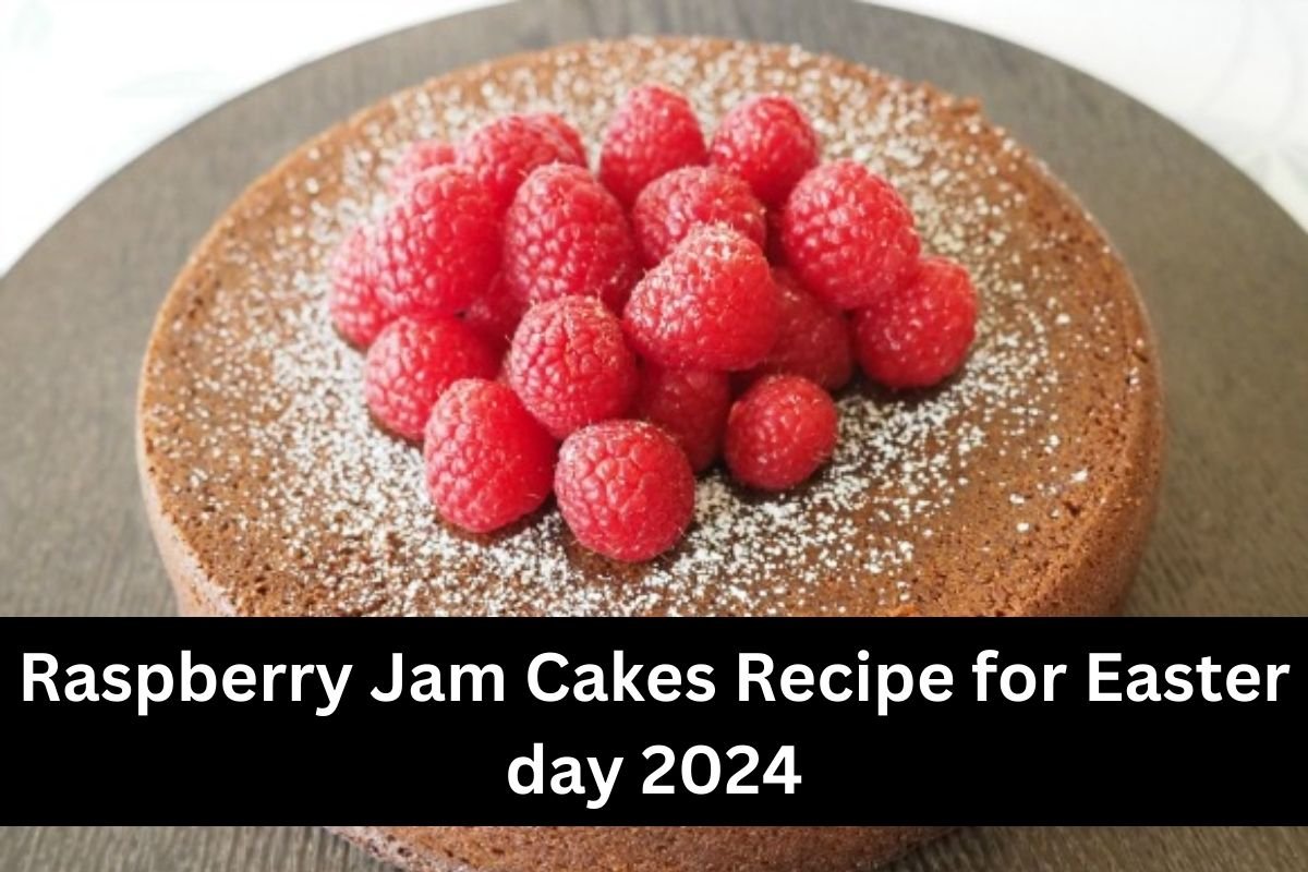 Raspberry Jam Cakes Recipe for Easter day 2024