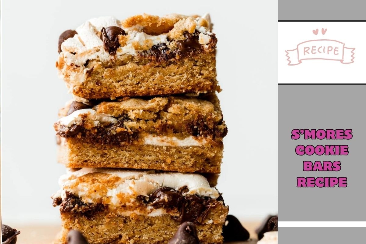 S’mores Cookie Bars Recipe