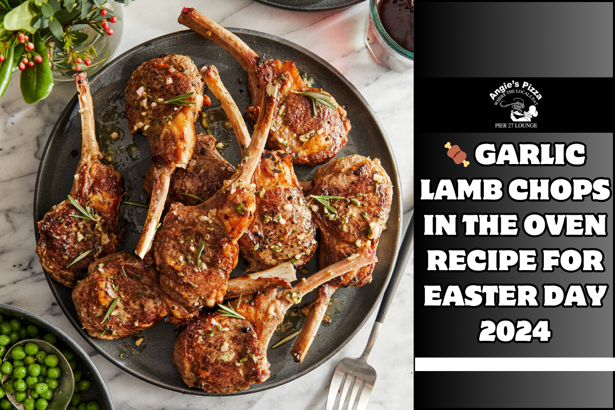 🍖 Garlic Lamb Chops In The Oven Recipe for Easter day 2024