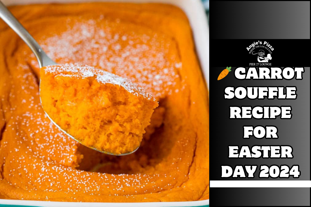 🥕 Carrot Souffle Recipe for Easter day 2024