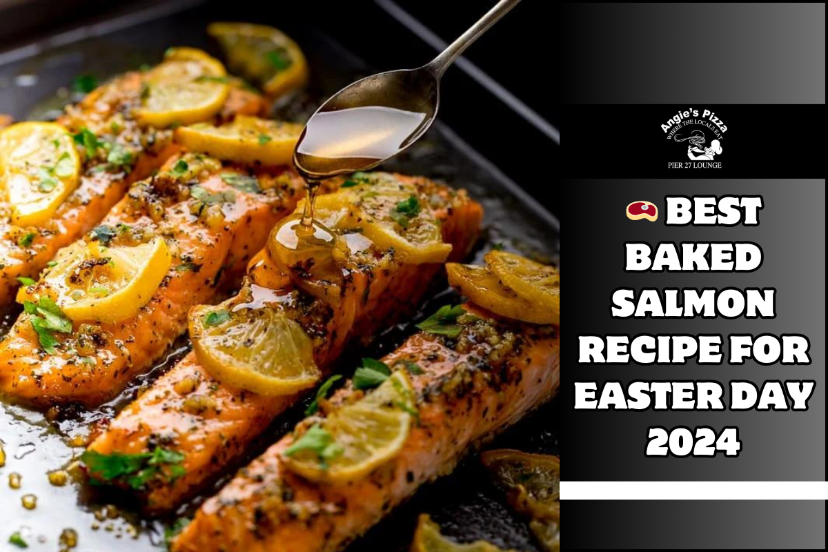 🥩 Best Baked Salmon Recipe For Easter Day 2024