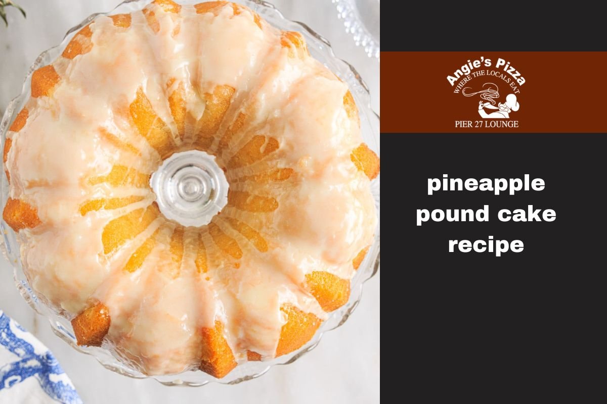 pineapple pound cake recipe