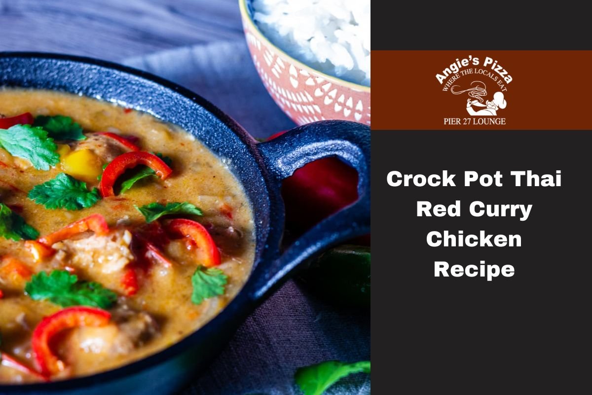Crock Pot Thai Red Curry Chicken Recipe