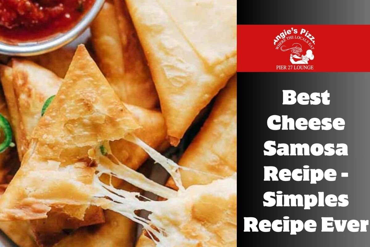 Best Cheese Samosa Recipe - Simples Recipe Ever