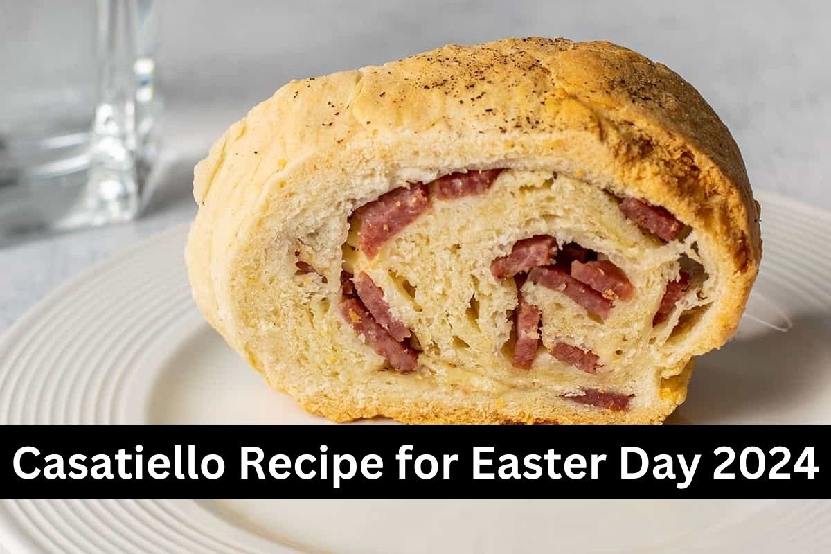 Casatiello Recipe for Easter Day 2024