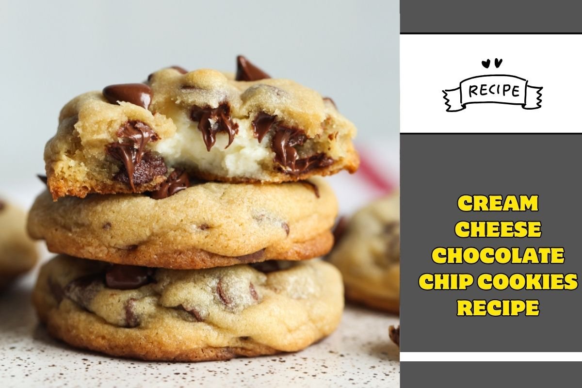 Cream Cheese Chocolate Chip Cookies Recipe