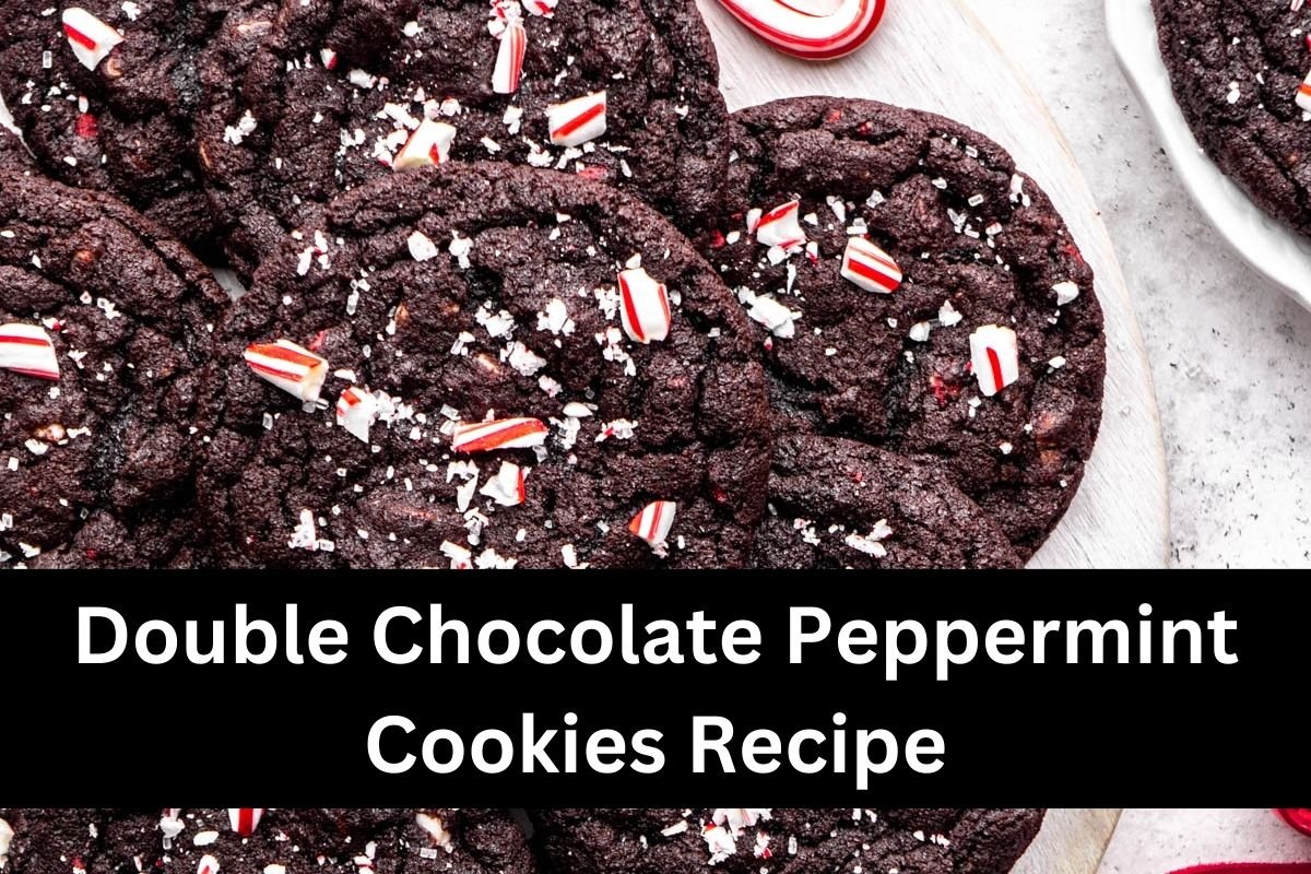 Double Chocolate Peppermint Cookies Recipe