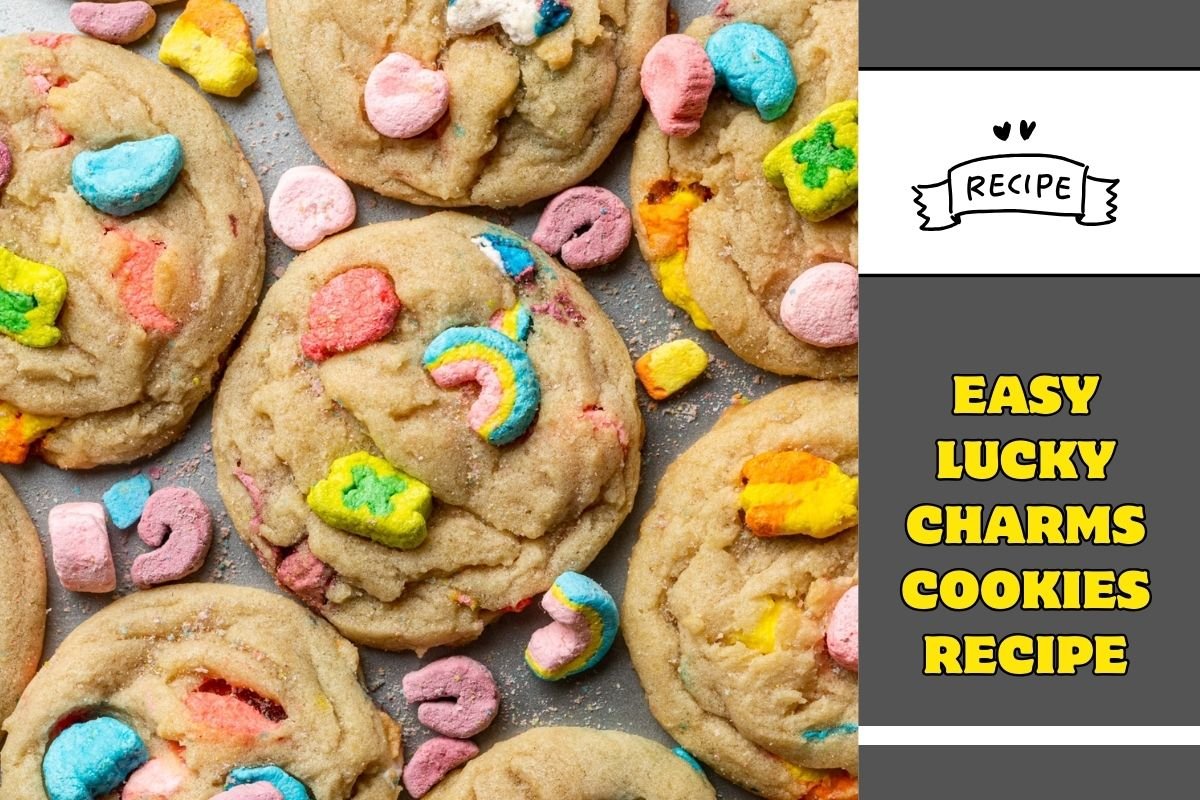 Easy Lucky Charms Cookies Recipe