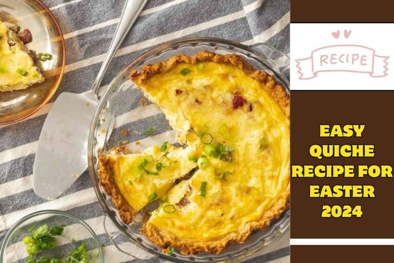 Easy Quiche Recipe For Easter 2024