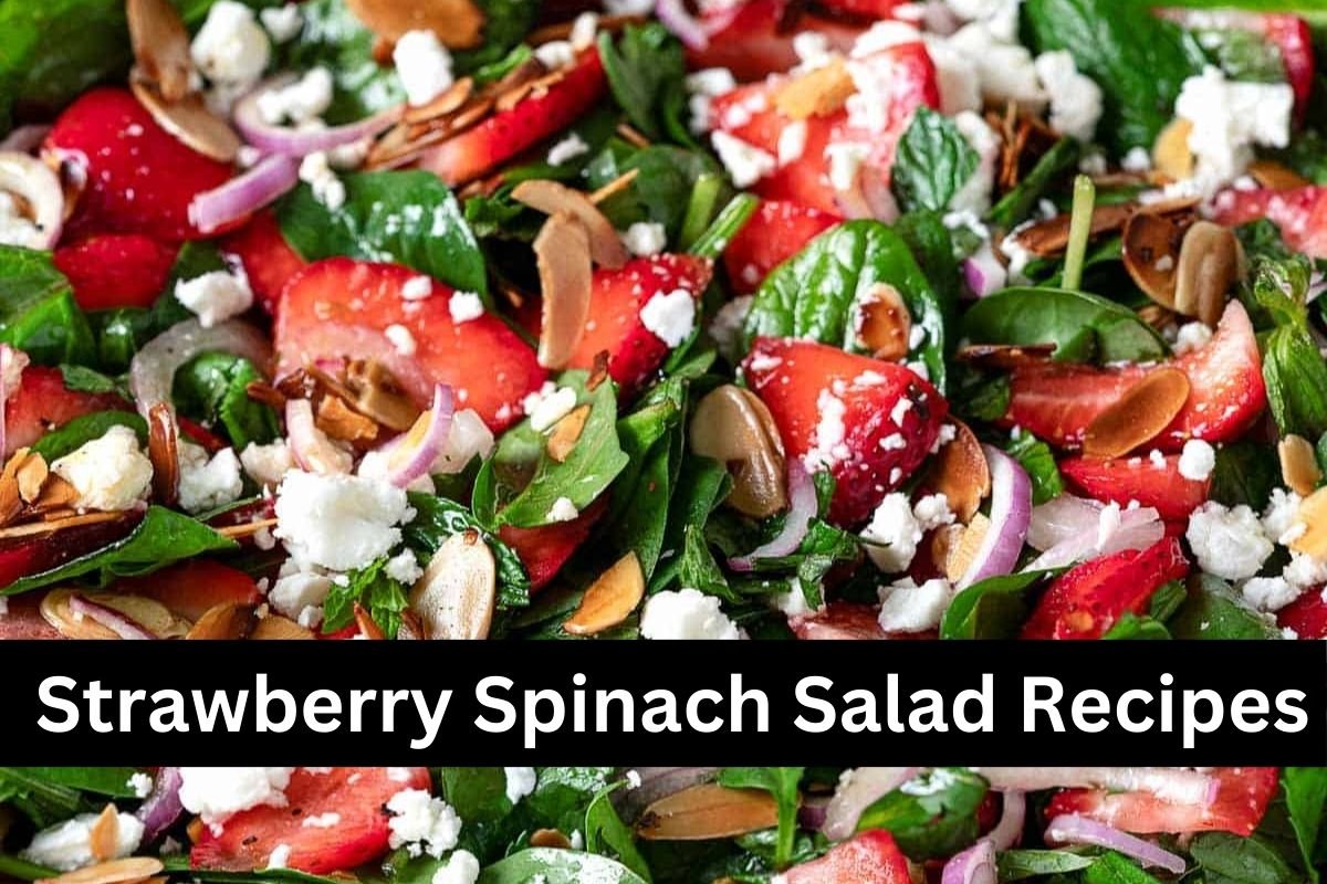 Strawberry Spinach Salad Recipes