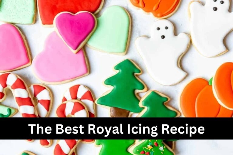 The Best Royal Icing Recipe